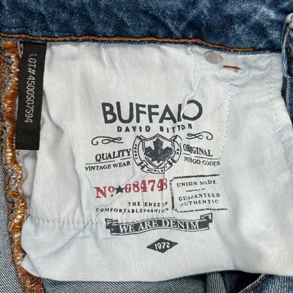 Buffalo David Bitton We Are Denim Women's Jayden High Rise Straight Cut Jeans - Picture 11 of 13